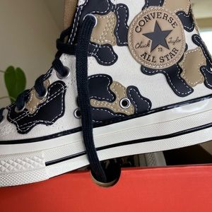 CHEETAH PRINT CONVERSE SNEAKER